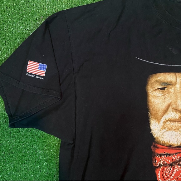 Willie Nelson Summer Tour 2016 Country Music Concert Limited Edition Tee (1/492) - Picture 5 of 6